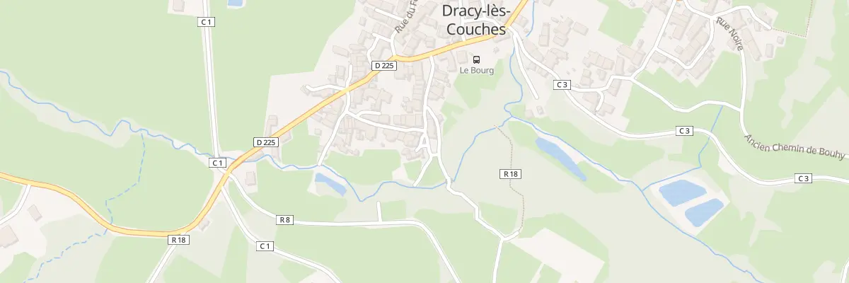 Plan du 5010 Le Bourg à Dracy-lès-Couches
