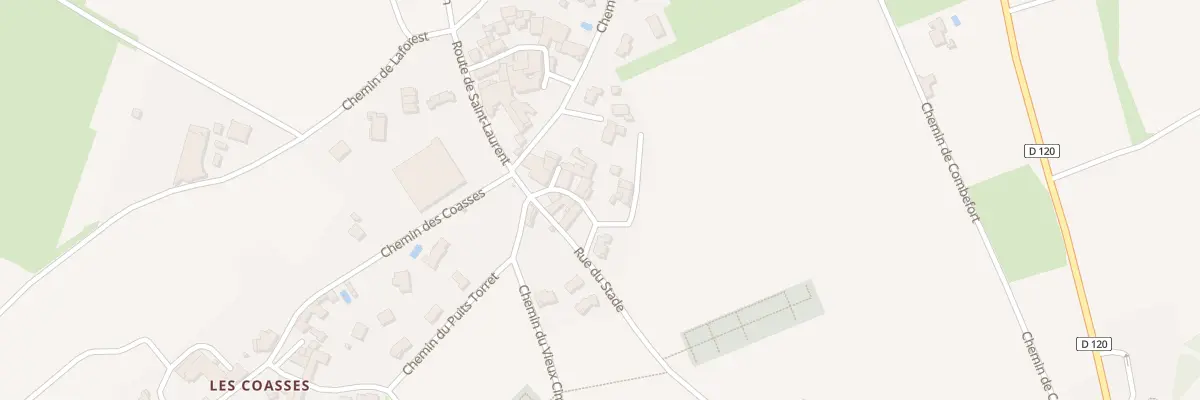 Plan du 28 Rle des Vignes à Val d’Oingt