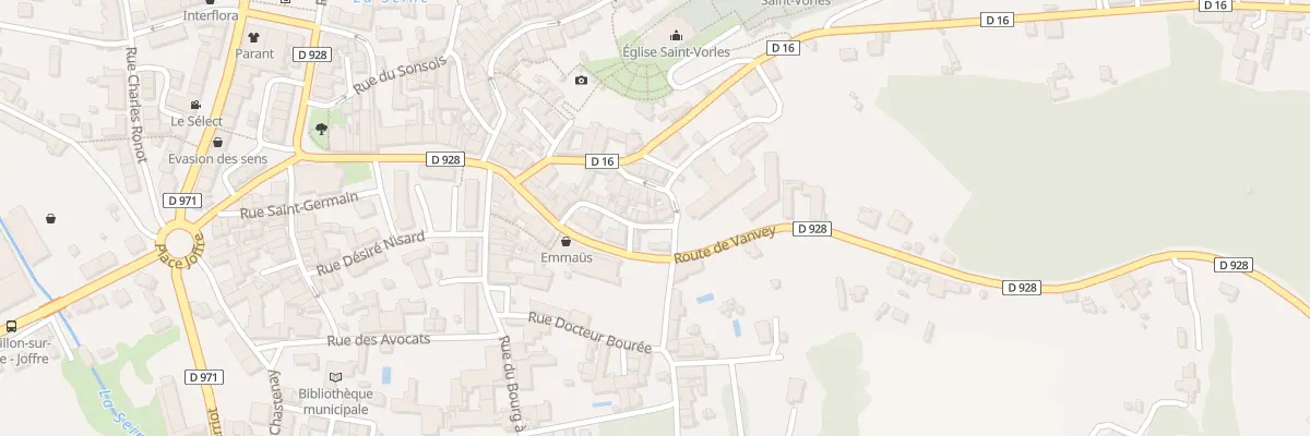 Plan du 19 Rue du Cygne à Nicey