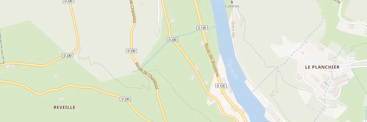 Plan du 565 Rte de Charensol à Saint-Sauveur-de-Montagut