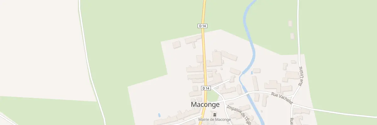 Plan du 7D Grande Rue à Maconge
