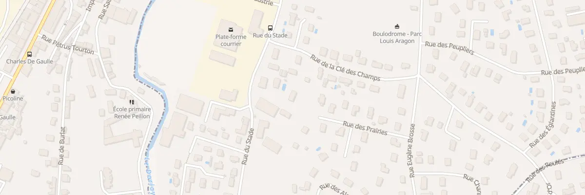 Plan du 15 Rue du Stade à Lorette