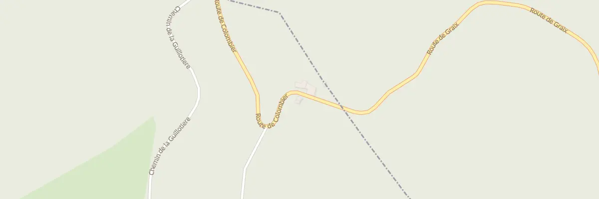 Plan du 350 Rte de Colombier à Thélis-la-Combe