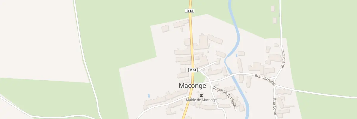 Plan du 7C Grande Rue à Maconge