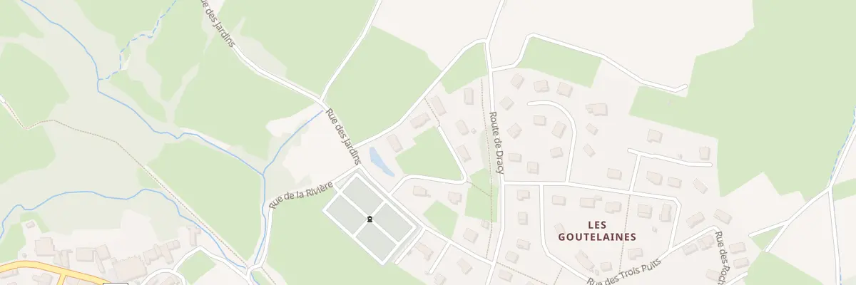 Plan du 7 Rue des Maurepoux à Couches
