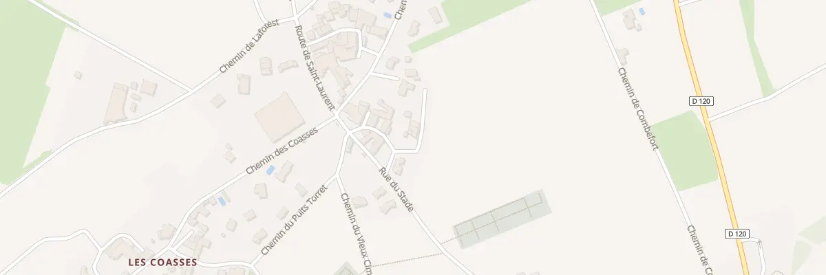 Plan du 13 Imp des Vignes à Val d’Oingt