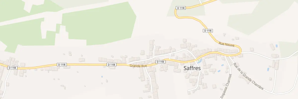 Plan du 5043 Rle du Goulot des Vignes à Saffres