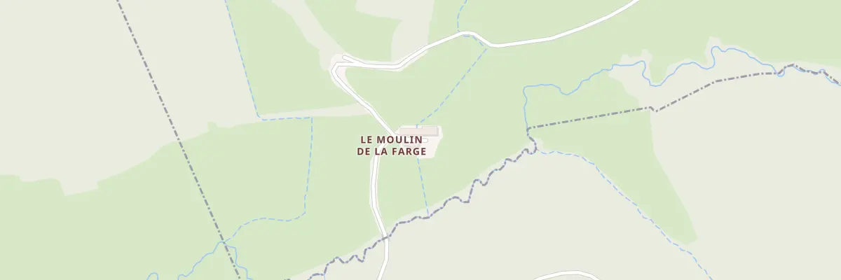 Plan du 5089 La Farge à Aubigny-la-Ronce