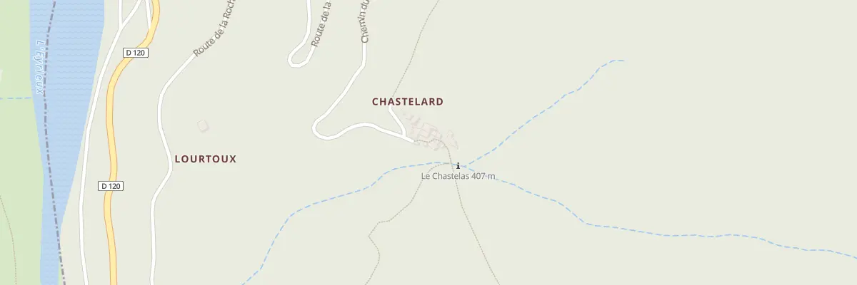 Plan du 5101 Le Chastelard à Saint-Maurice-en-Chalencon