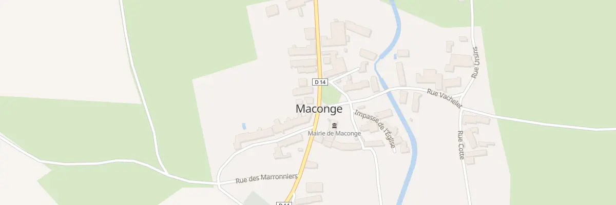 Plan du 10 Pl Etienne Dureux à Maconge
