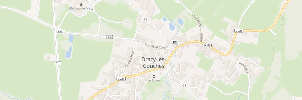 Plan du 5086 Le Bourg à Dracy-lès-Couches