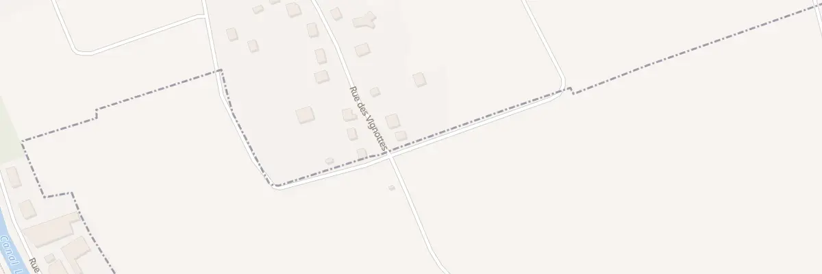 Plan du 48 Rue des Vignottes à Couvrot