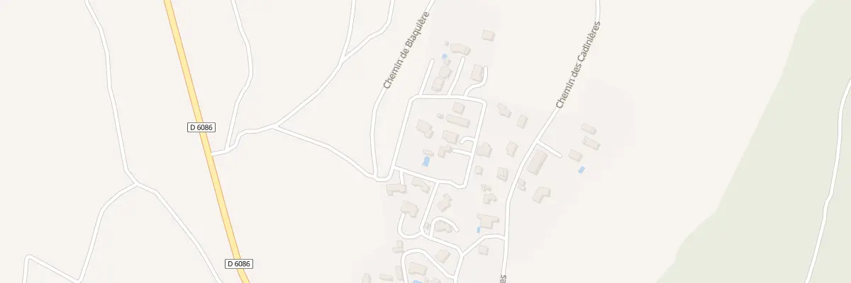 Plan du 5155 Le Puget à Pouzilhac
