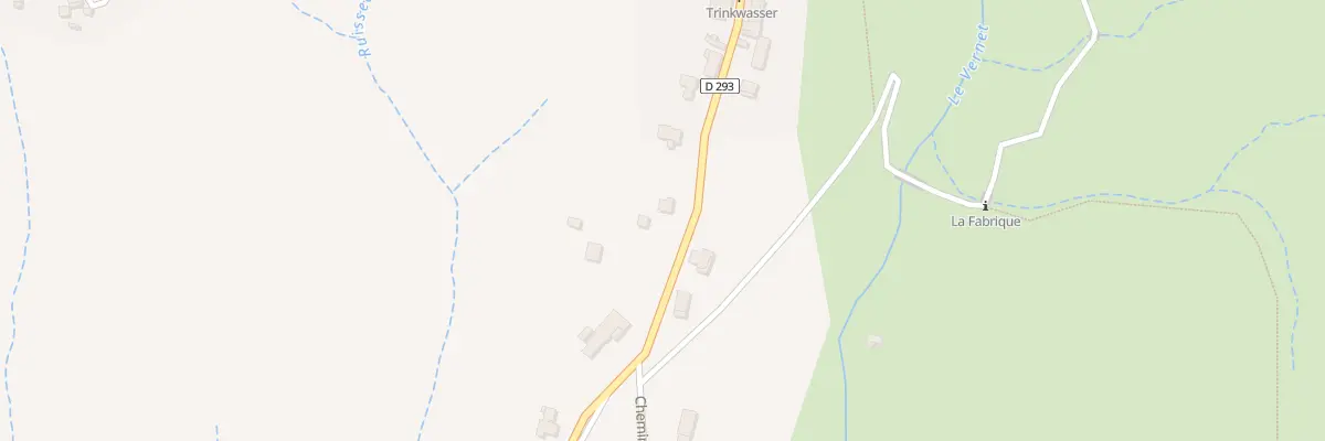 Plan du 90 Rte de Saint-Pons à Saint-Pons