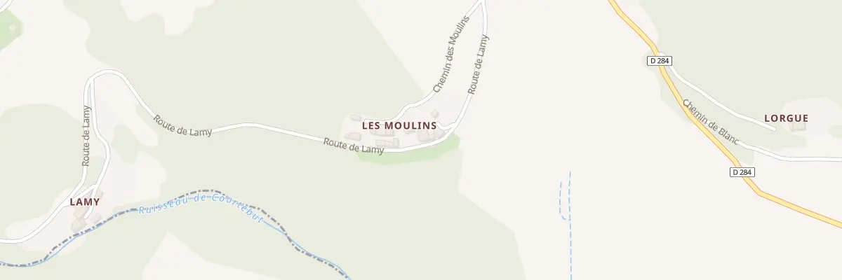 Plan du 5072 Les Moulins à Saint-Jean-Chambre