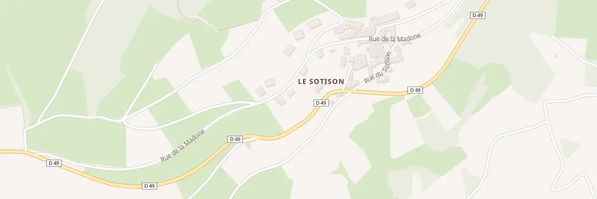 Plan du 1067 Rue de la Madone à Vaux-en-Beaujolais