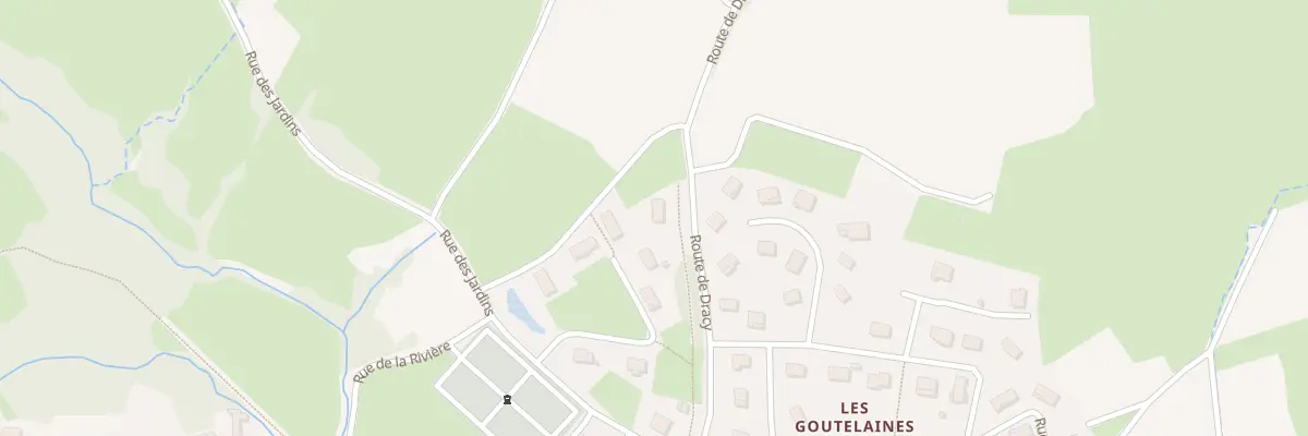 Plan du 14 Rue des Maurepoux à Couches