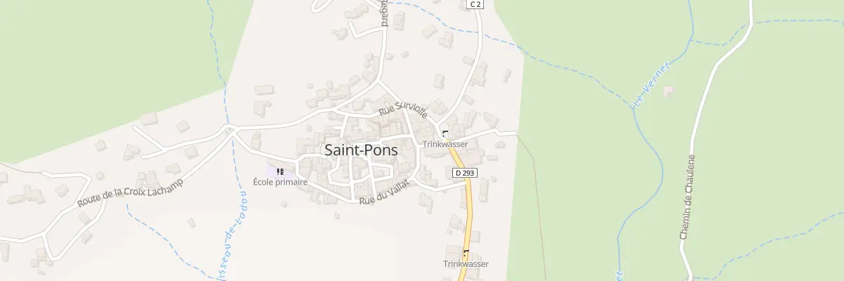 Plan du 5041 Saint Pons à Saint-Pons