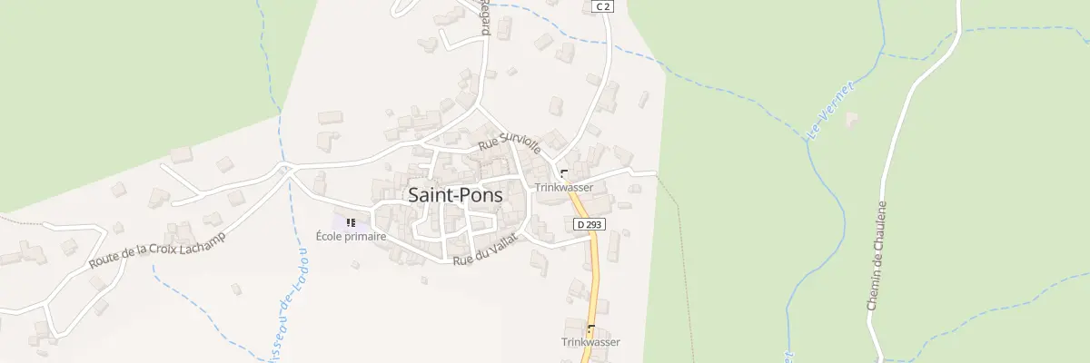 Plan du 3 Rue du Plot à Saint-Pons