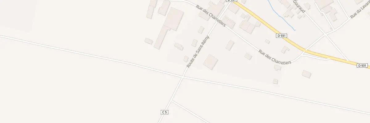 Plan du 6 Rte de St Remy à Somme-Suippe