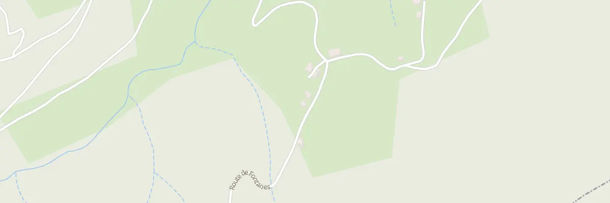 Plan du 1140 Rte de Fontanes à Saint-Symphorien-de-Mahun