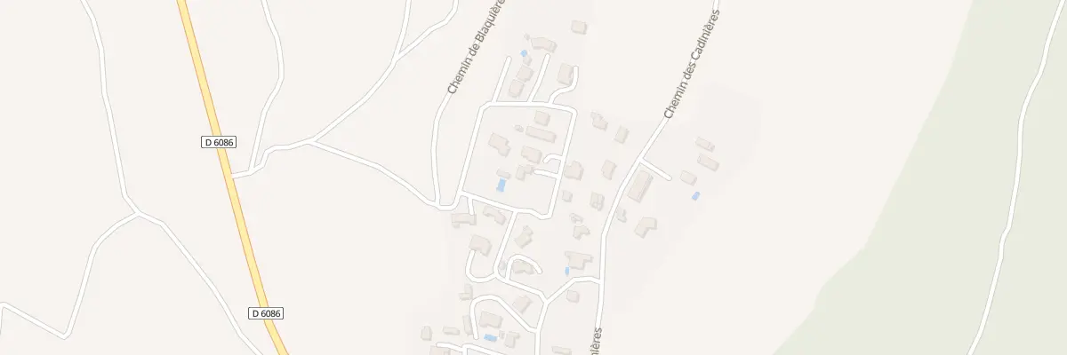 Plan du 5330 Che des Cades à Pouzilhac