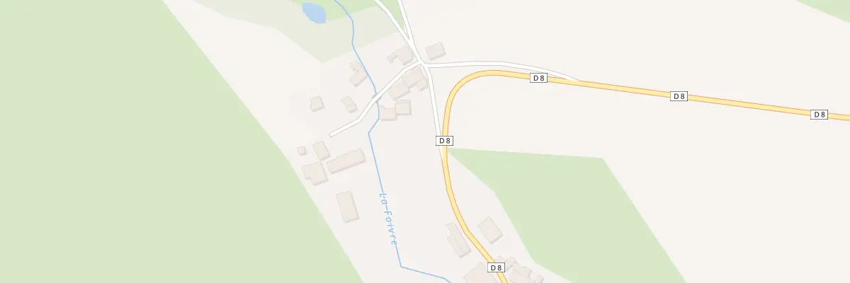 Plan du 1 Rue du Moulin à Wignicourt