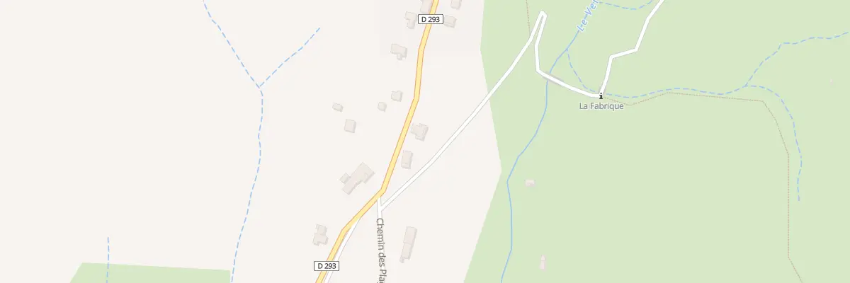 Plan du 125 Rte de Saint-Pons à Saint-Pons