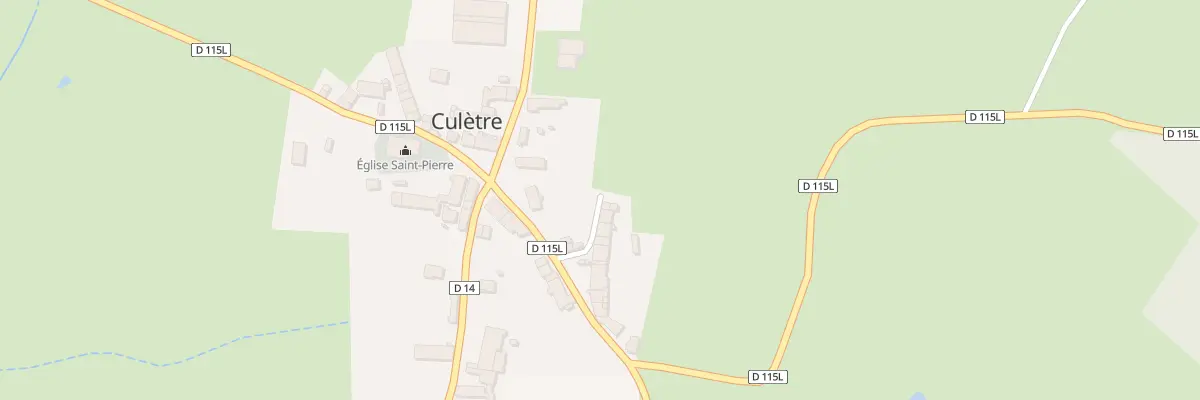 Plan du 6 Imp de l’Ouche à Culètre