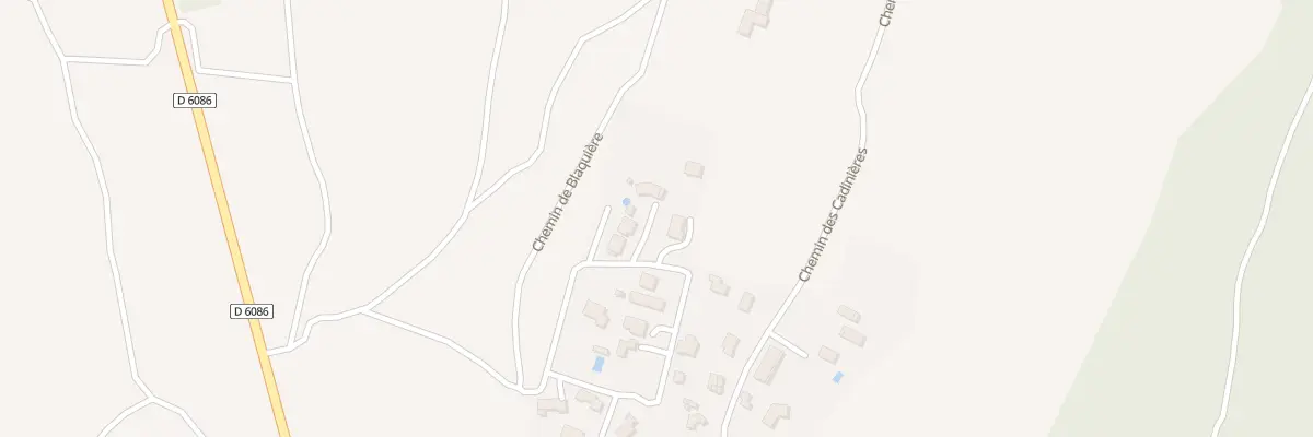 Plan du 5219 Le Puget à Pouzilhac