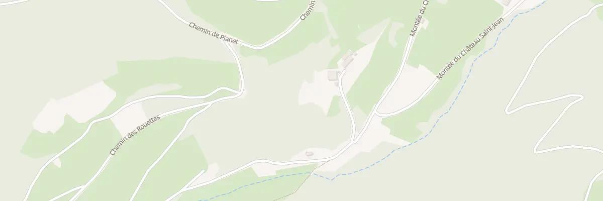 Plan du 177 Che les Malfaudières à Beaujeu