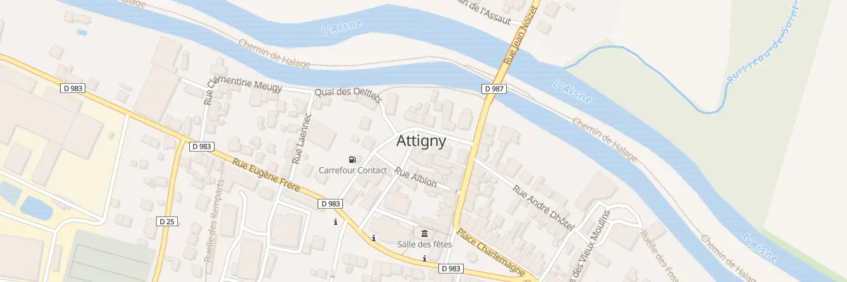 Plan du 11 Rue Witikind à Attigny