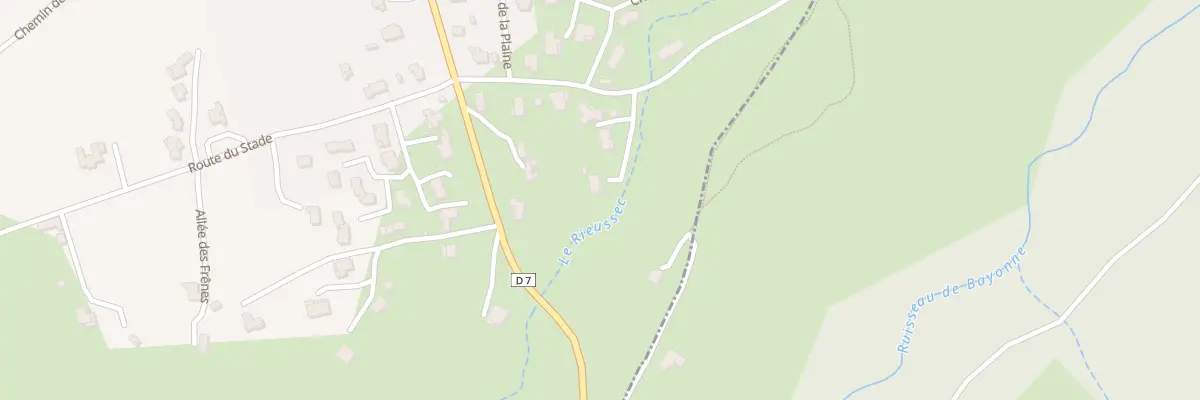Plan du 5690 Gouvernas à Saint-Priest