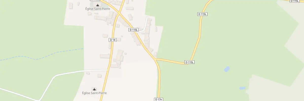 Plan du 7 Rue des Brouad à Créancey