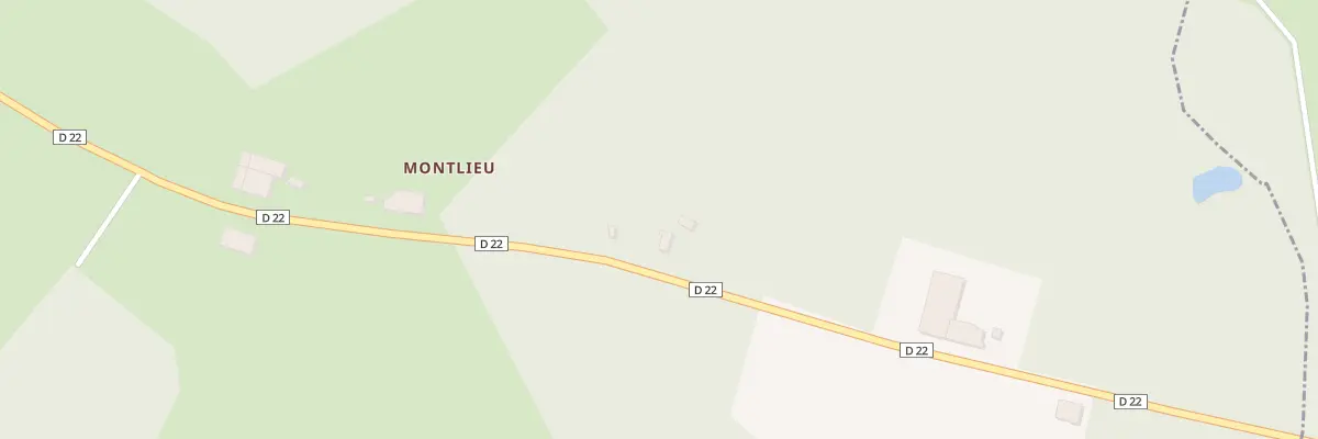 Plan du 20 Montlieu à Harcy