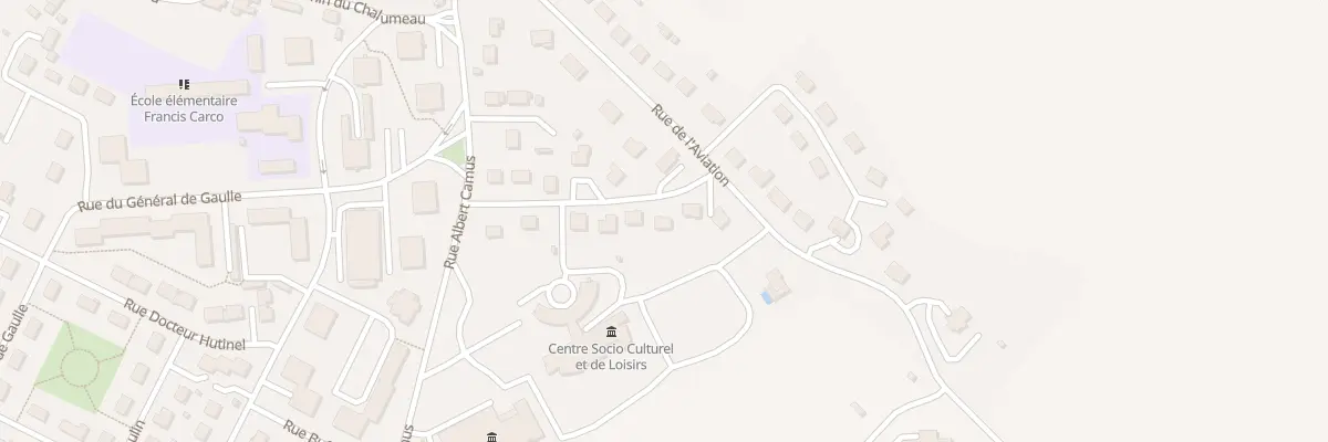 Plan du 3 Rue Antoine de Saint-exupéry à Châtillon-sur-Seine