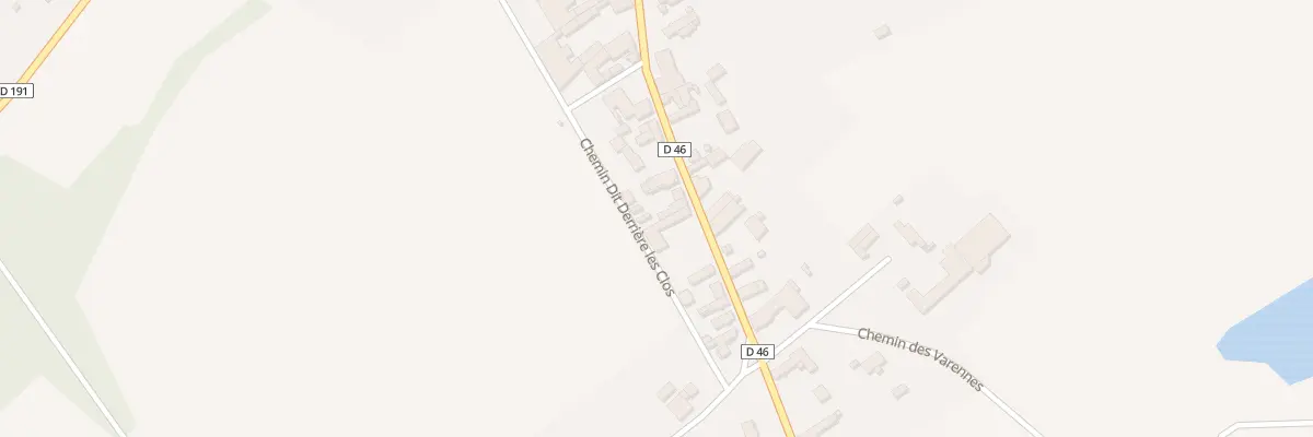 Plan du 22B Grande Rue à Jessains