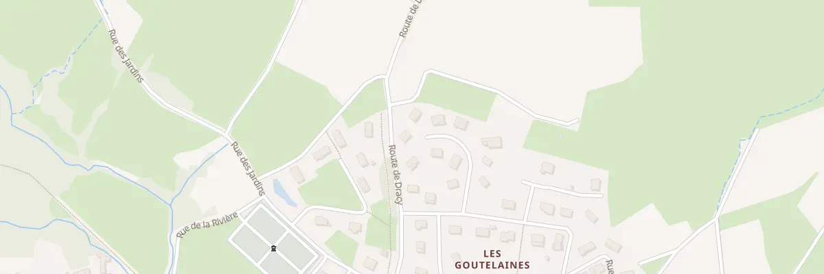 Plan du 18 Rue des Gouttelaines à Couches