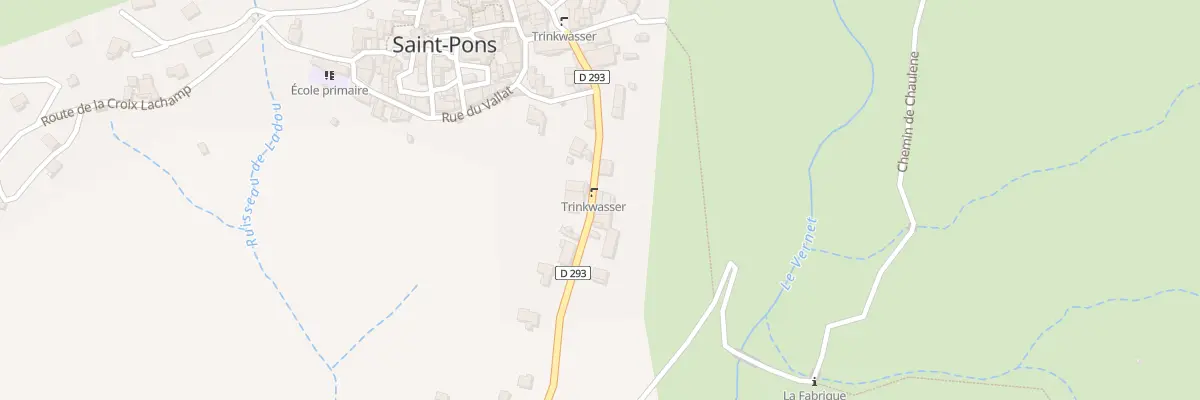 Plan du 5077 Saint Pons à Saint-Pons