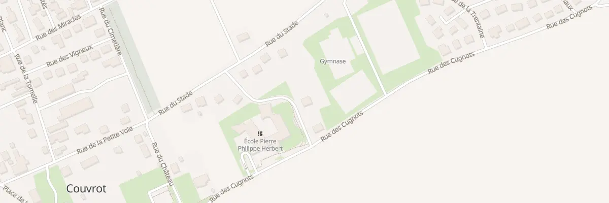 Plan du 20 Rue des Cugnots à Couvrot