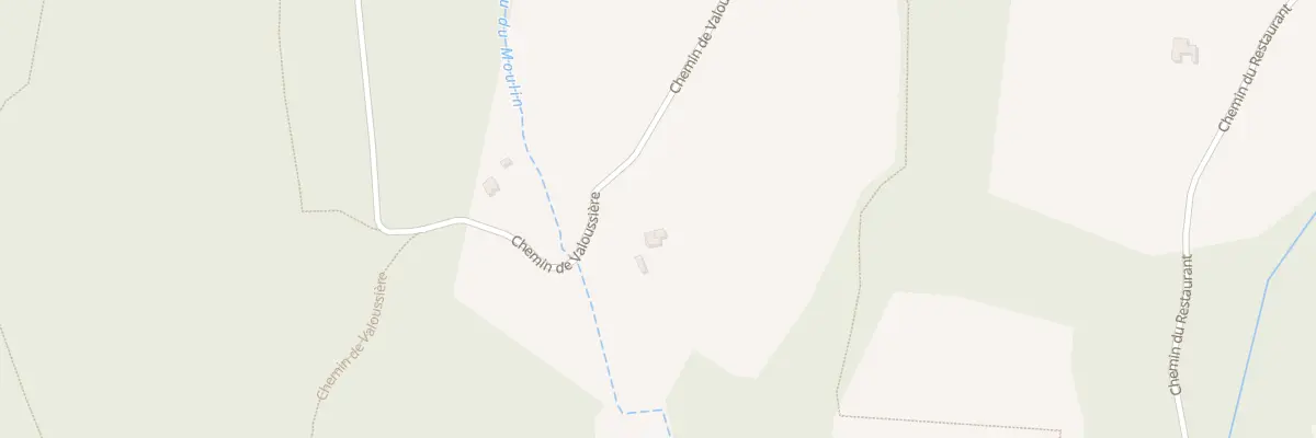 Plan du 5162 Che de Chavanier à Carsan