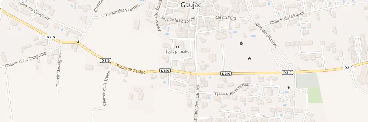 Plan du 5111 L’Enclos à Gaujac