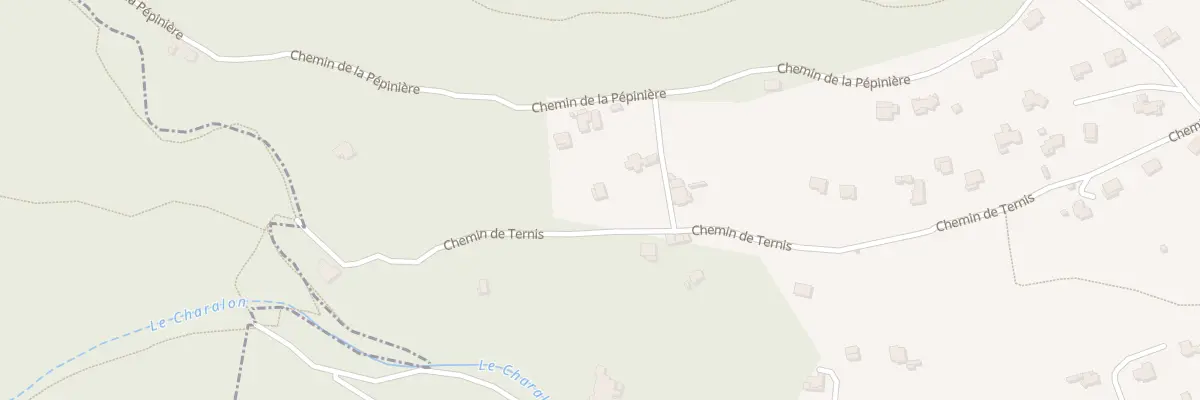 Plan du 3266 Che de Ternis à Privas