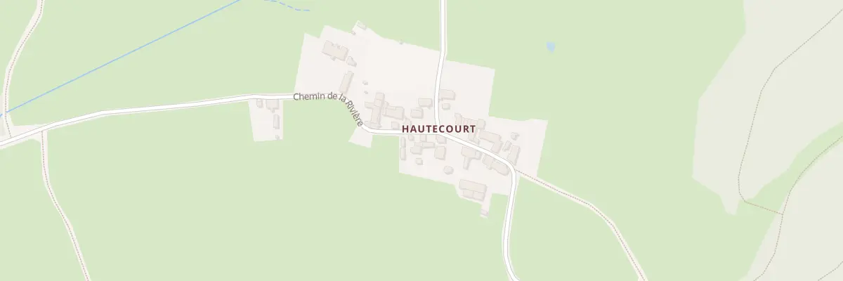 Plan du 17 Che de la Riviere à Sigy-le-Châtel