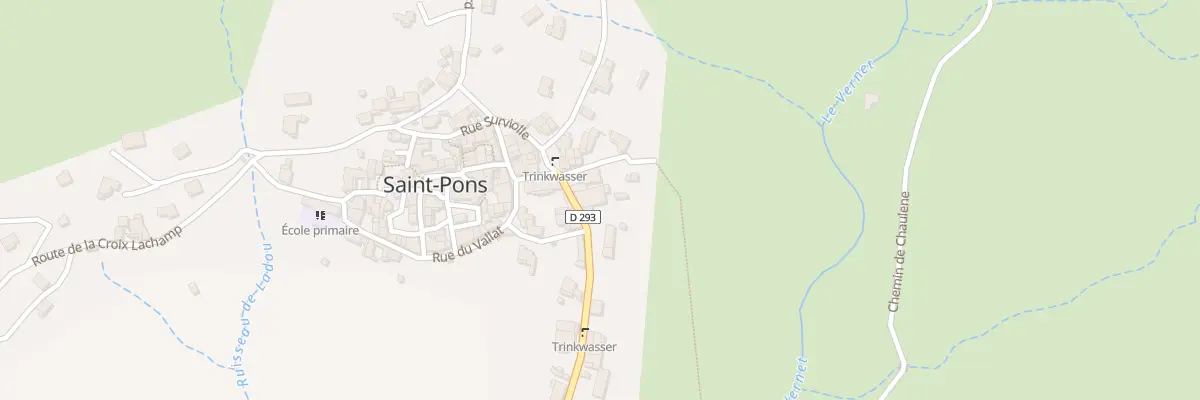 Plan du 5073 Saint Pons à Saint-Pons