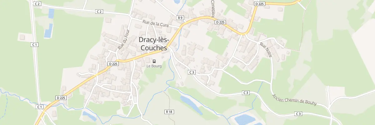 Plan du 5042 Le Bourg à Dracy-lès-Couches