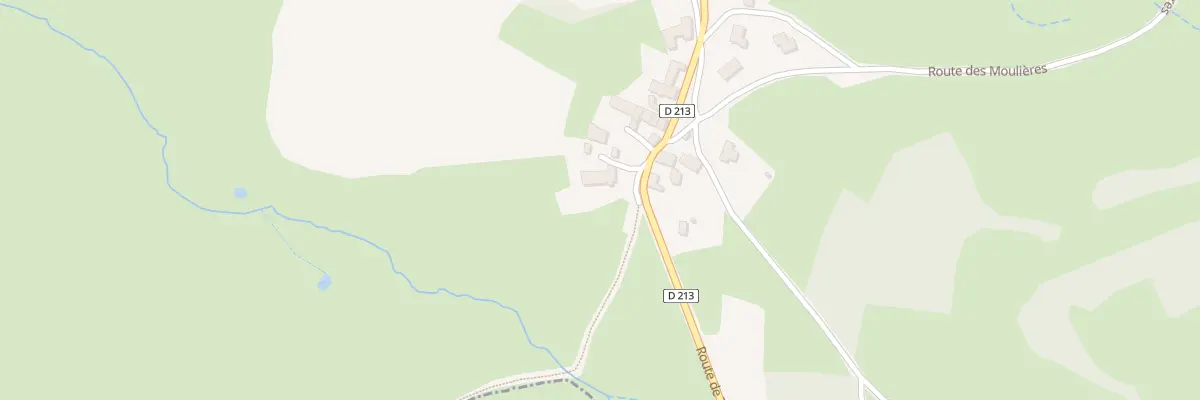 Plan du 5116 Les Cours à Navour-sur-Grosne