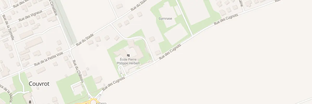 Plan du 18 Rue des Cugnots à Couvrot