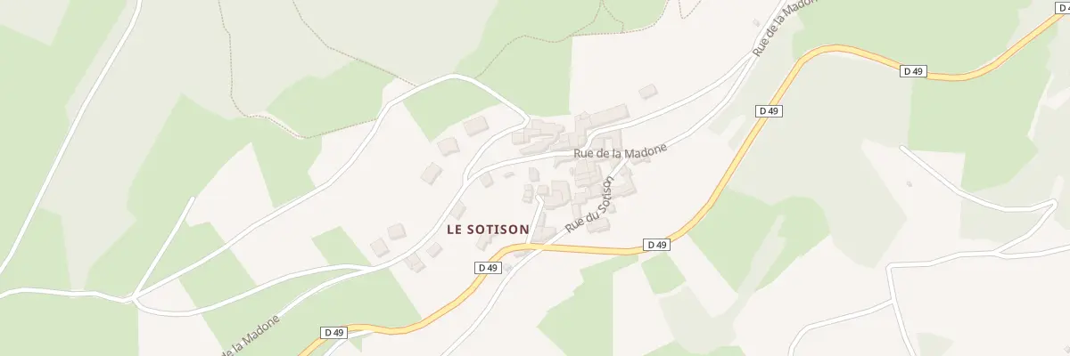 Plan du 61 Imp des Mésanges à Vaux-en-Beaujolais