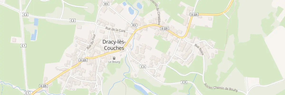 Plan du 5037 Le Bourg à Dracy-lès-Couches